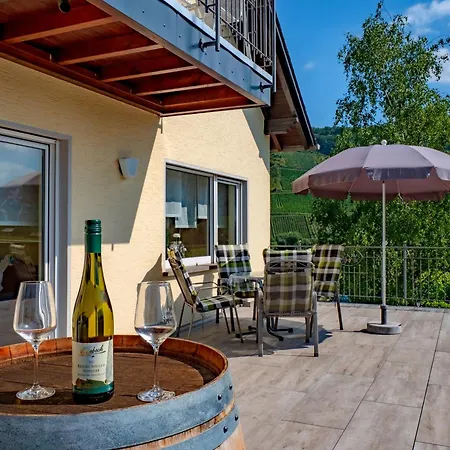 Ferienweingut Winnebeck Köwerich Exterior foto