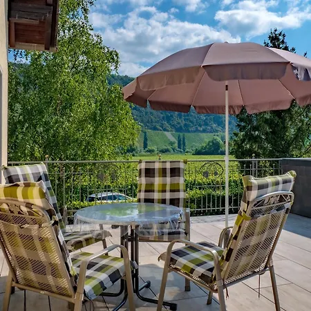 Ferienweingut Winnebeck Köwerich Exterior foto